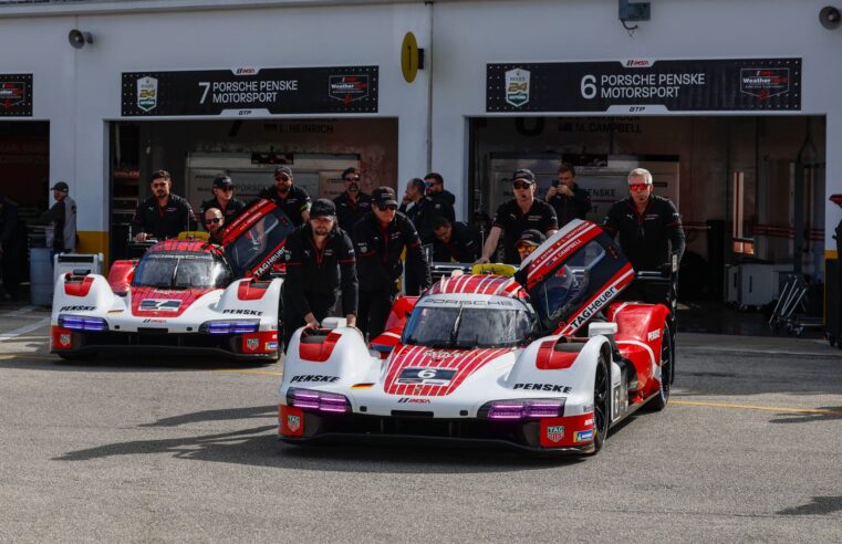 Porsche Domina Testes do Roar em Daytona com Felipe Nasr no Topo