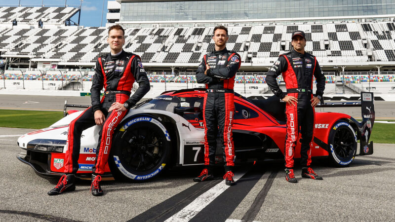 Porsche Penske faz história com tricampeonato nas 24 Horas de Daytona