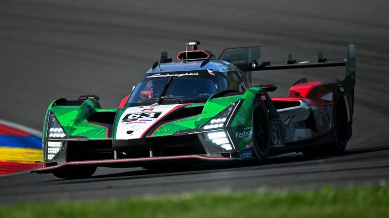 Lamborghini avalia retorno do protótipo SC63 LMDh após forte interesse de equipes