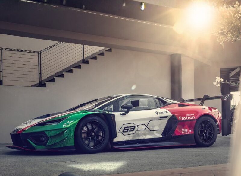 Lamborghini Squadra Corse terá sete novos Temerario GT3 para as pistas europeias
