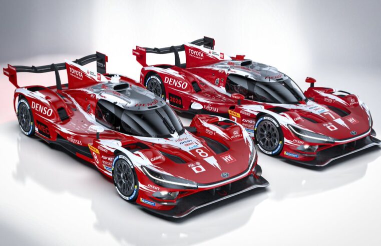 Confira os detalhes técnicos do Toyota TR010 Hybrid