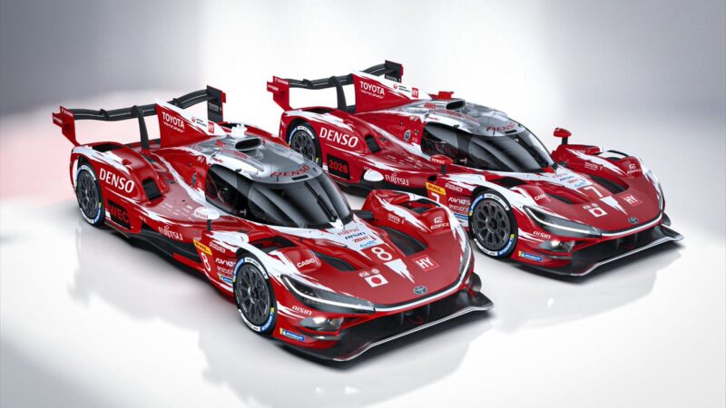 Toyota revela o TR010 Hybrid: Novo Hypercar para o WEC 2026