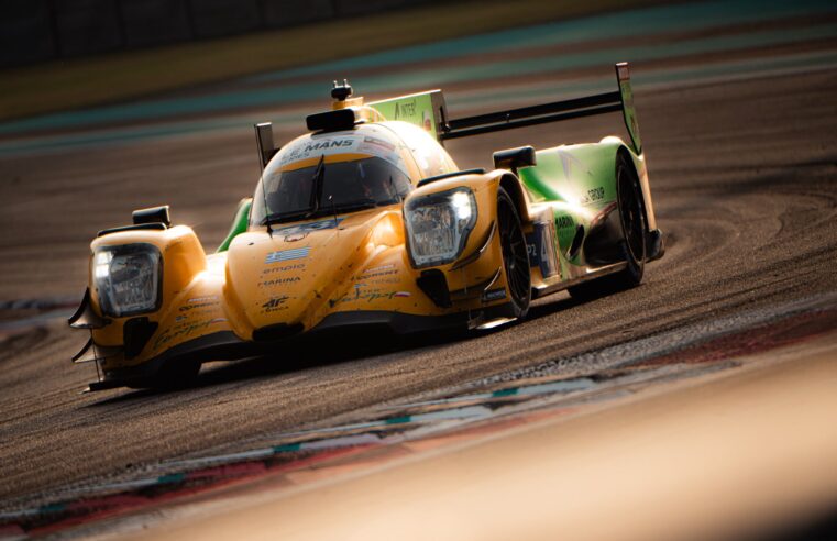 Asian Le Mans Series: Nolan Siegel lidera treino livre em Abu Dhabi