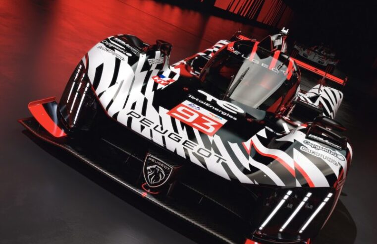 Peugeot revela nova pintura do 9X8 para a temporada 2026 do WEC