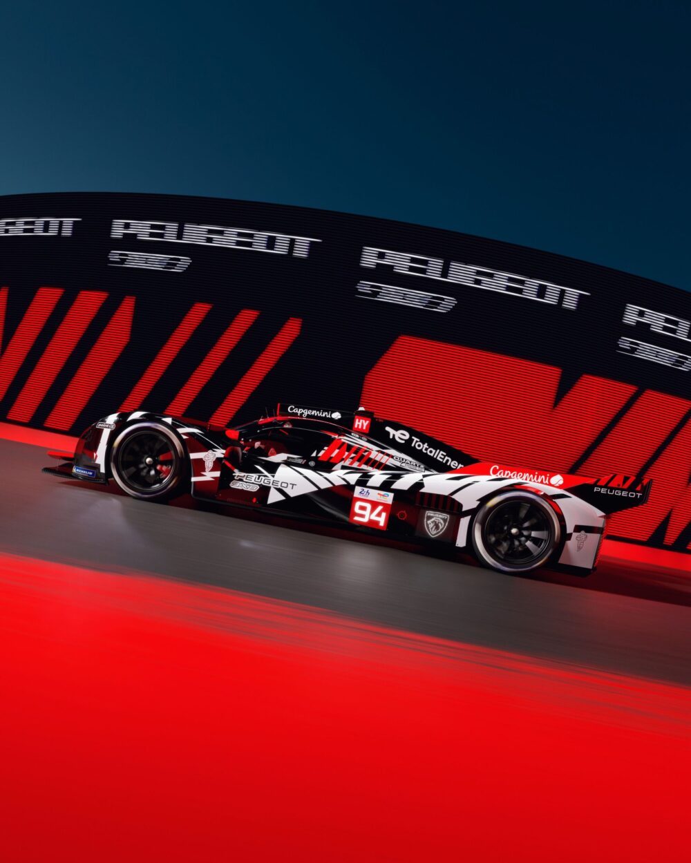 Peugeot revela nova pintura do 9X8 para a temporada 2026 do WEC