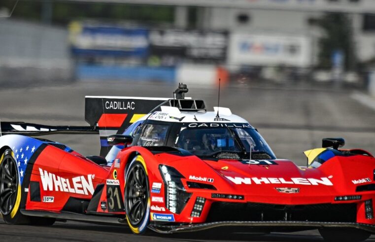 IMSA: Jack Aitken Conquista a Pole Position das 12 Horas de Sebring