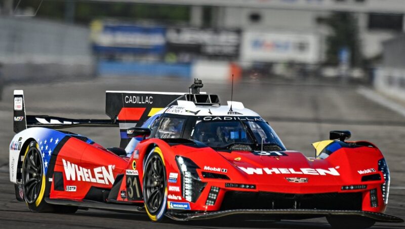 IMSA: Jack Aitken Conquista a Pole Position das 12 Horas de Sebring