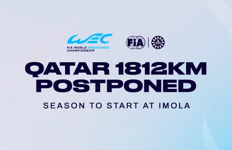 WEC etapa do Catar para o final de 2026; Ímola Abre a Temporada