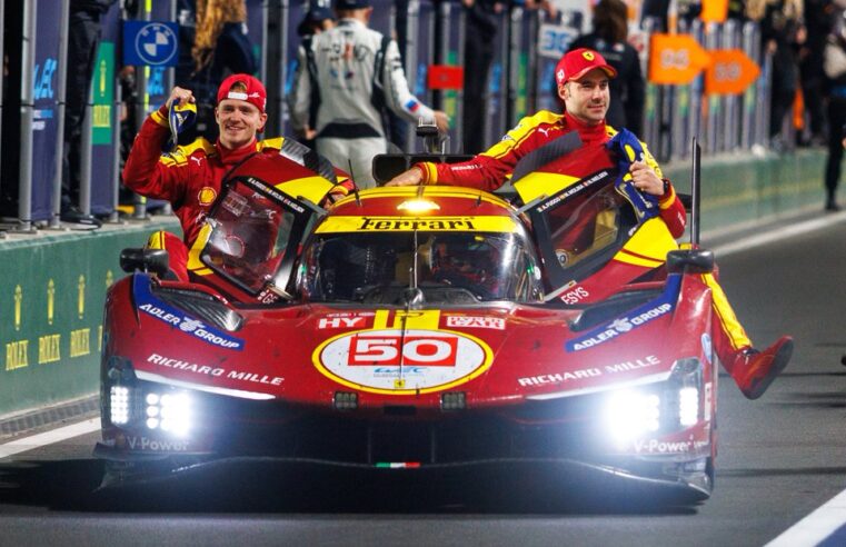 Ferrari planeja estreia do 499P na Asian Le Mans Series