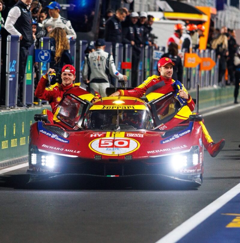 Ferrari planeja estreia do 499P na Asian Le Mans Series