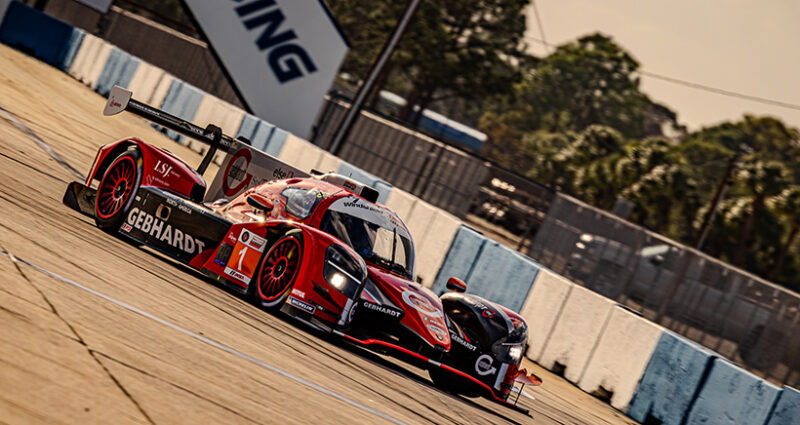 Gebhardt Motorsport herda vitória no IMSA Endurance Challenge em Sebring