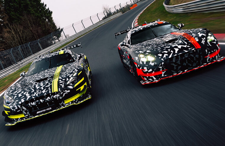 Mercedes-AMG revela futuro do GT3: Novo modelo estreia em 2027