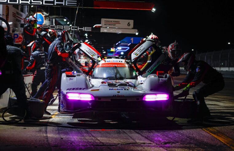 Felipe Nasr brilha e Porsche domina as 12 Horas de Sebring pela IMSA