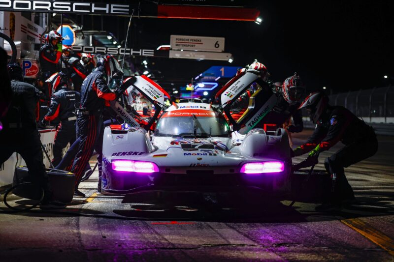 Felipe Nasr brilha e Porsche domina as 12 Horas de Sebring pela IMSA