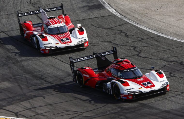 IMSA: Porsche 963 recebe peso extra para as 12 Horas de Sebring e Aston Martin Valkyrie ganha vantagem