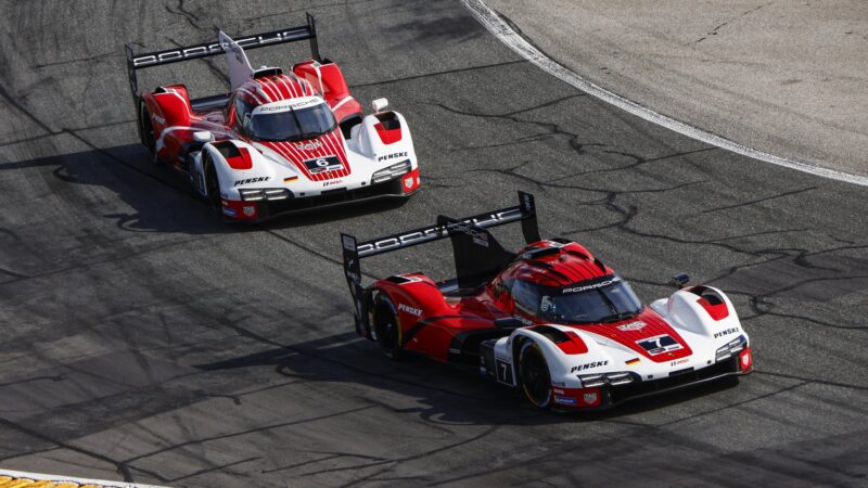 IMSA: Porsche 963 recebe peso extra para as 12 Horas de Sebring e Aston Martin Valkyrie ganha vantagem