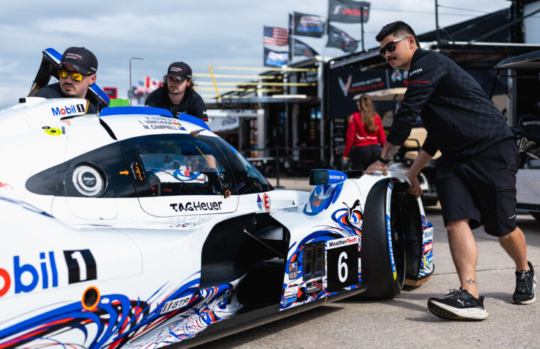 Porsche domina primeiro treino livre das 12 Horas de Sebring