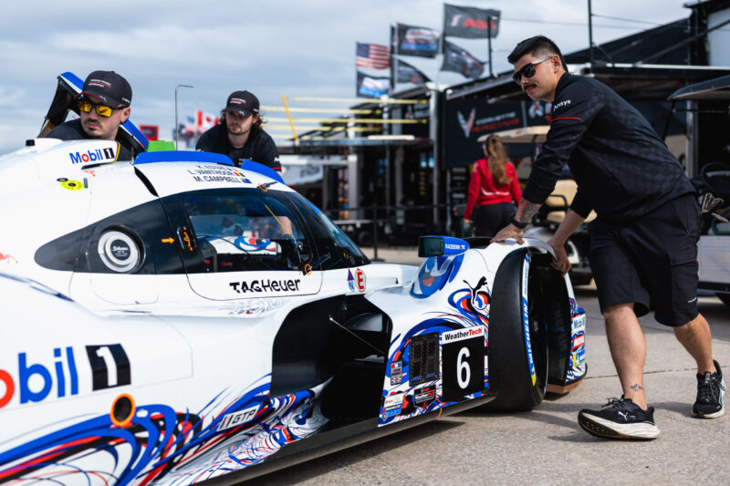 Porsche domina primeiro treino livre das 12 Horas de Sebring