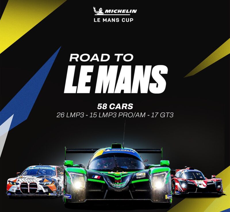 Road To Le Mans 2026: Grid recorde e estreias de peso marcam a edição