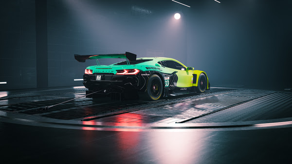 TF Sport revela novo visual do Corvette Z06 GT3.R para a temporada 2026 do ELMS