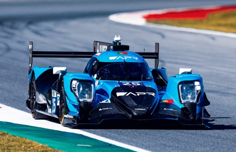 Algarve Pro Racing lidera o primeiro dia do prólogo do ELMS em Barcelona