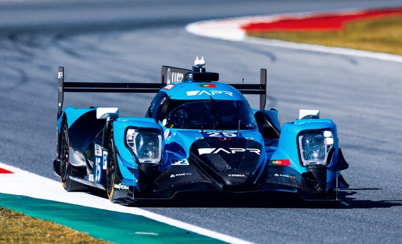 Algarve Pro Racing lidera o primeiro dia do prólogo do ELMS em Barcelona