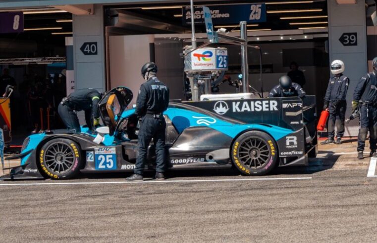 Jake Hughes lidera o Prólogo da ELMS em Barcelona