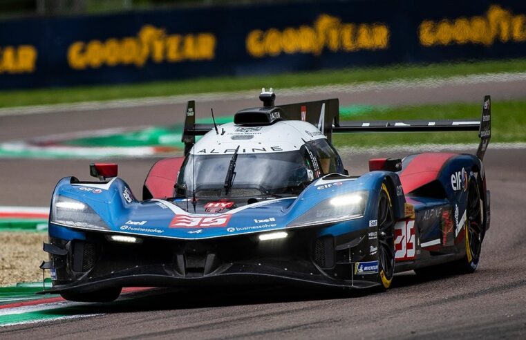 Alpine quebra hegemonia da Ferrari e lidera segundo treino livre em Ímola