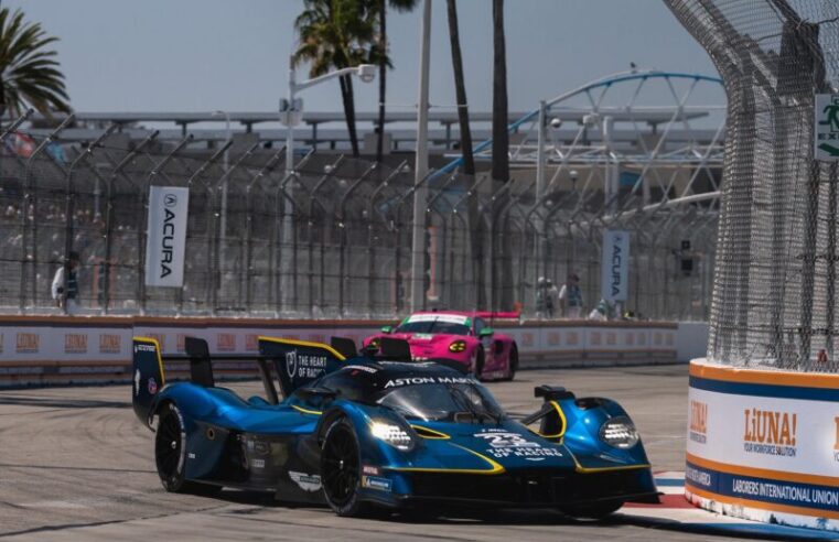IMSA: BoP para Laguna Seca traz alívio de peso para Aston Martin