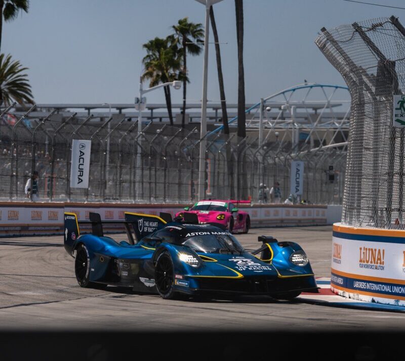 IMSA: BoP para Laguna Seca traz alívio de peso para Aston Martin