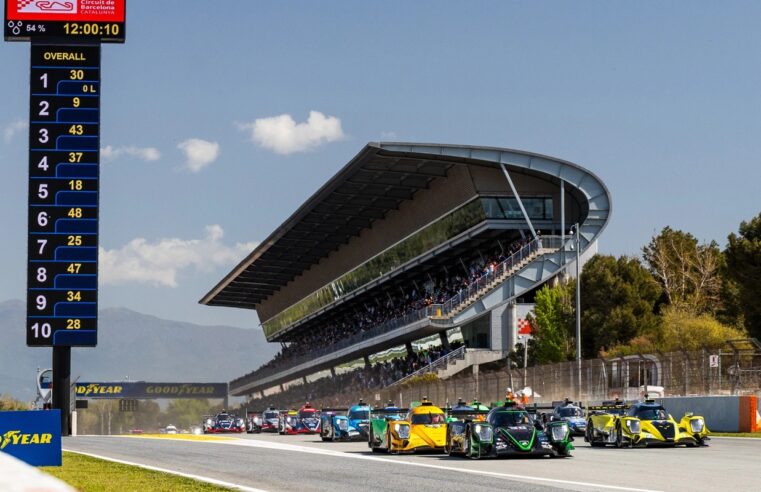 European Le Mans Series abre a temporada 2026 em Barcelona com 47 carros