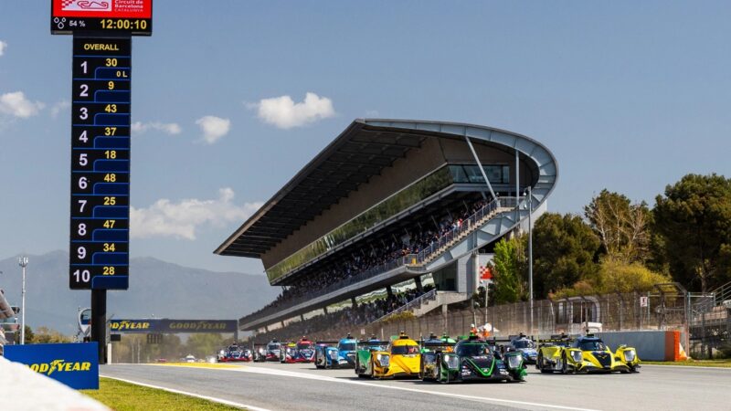 European Le Mans Series abre a temporada 2026 em Barcelona com 47 carros