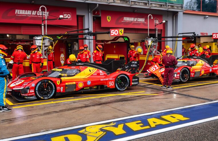 Ferrari domina Prólogo do WEC em Ímola