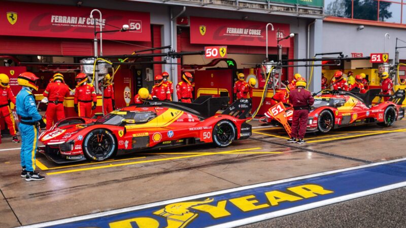 Ferrari domina Prólogo do WEC em Ímola