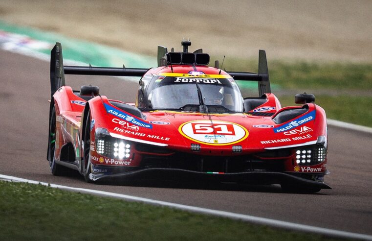 Ferrari conquista a pole position na abertura do WEC em Imola