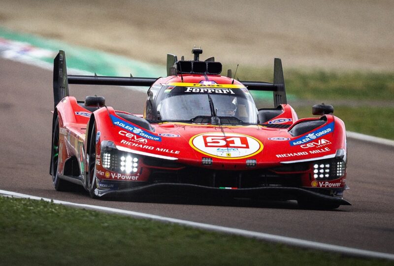 Ferrari conquista a pole position na abertura do WEC em Imola