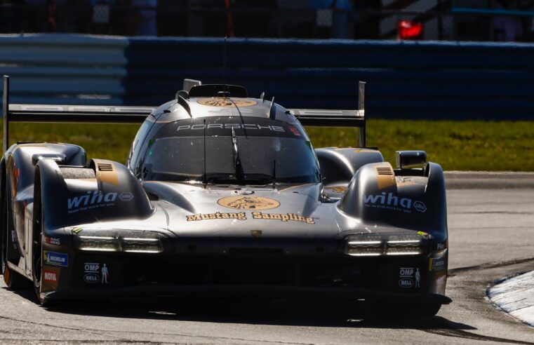 Porsche da JDC-Miller lidera o primeiro treino livre em Long Beach pela IMSA