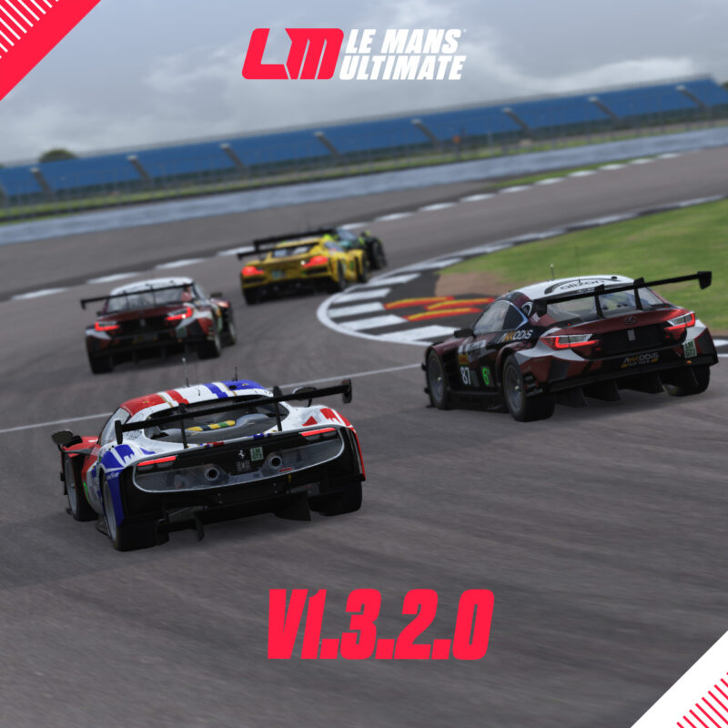 Le Mans Ultimate recebe grande atualização com correções e melhorias de desempenho