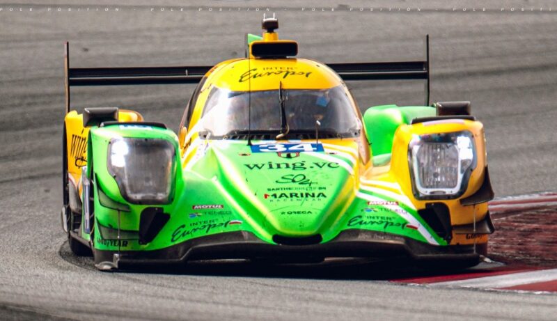 Inter Europol Competition conquista a pole para a abertura do ELMS em Barcelona