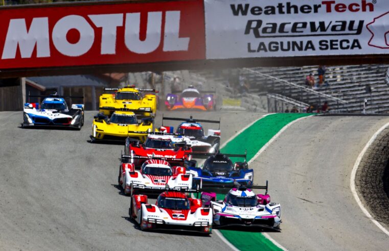 IMSA: Laguna Seca recebe 34 carros em etapa com pinturas tematicas e retorno da classe GTD Pro