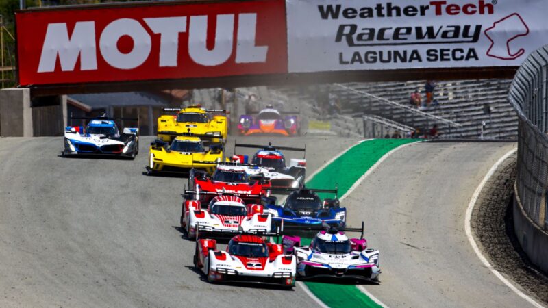 IMSA: Laguna Seca recebe 34 carros em etapa com pinturas tematicas e retorno da classe GTD Pro