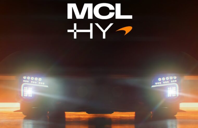 McLaren oficializa MCL-HY: O novo Hypercar que marca o retorno ao WEC