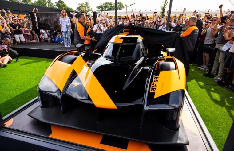 McLaren projeta estreia no IMSA apenas para 2030 sob incerteza de regras e custos