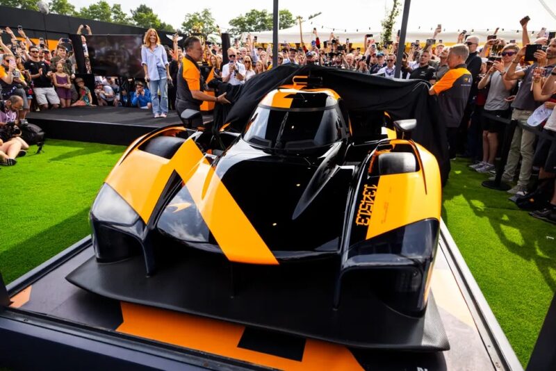 McLaren projeta estreia no IMSA apenas para 2030 sob incerteza de regras e custos