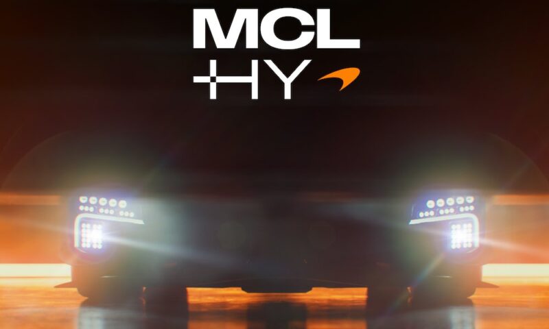 McLaren oficializa MCL-HY: O novo Hypercar que marca o retorno ao WEC