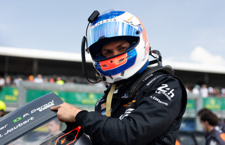 Pipo Derani destaca orgulho em estreia da Genesis no WEC: “Devemos nos orgulhar”