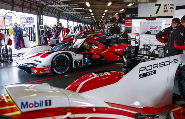 Porsche Penske encara peso recorde no BoP para o GP de Long Beach