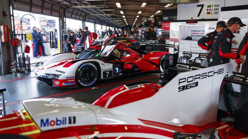 Porsche Penske encara peso recorde no BoP para o GP de Long Beach