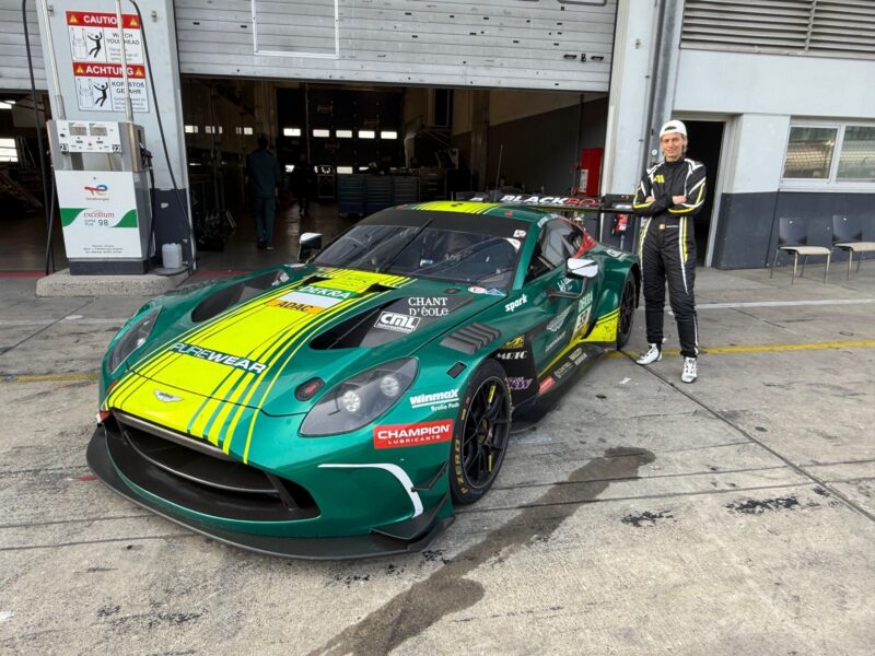 Comtoyou Racing escala quarteto 100% belga com Sarah Bovy para as 24 Horas de Spa