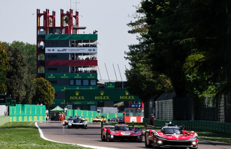 Toyota consolida recuperação no WEC com vitória nas 6 Horas de Ímola